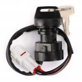 Topteng Motorcycle Ignition Switch Lock With 2 Keys Fits For Yamaha Banshee 350 Yf 1995-2001 Badger 80 Yfm80 Big Bear 350 2wd