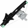 Aintier Power Window Regulator With Motor Fit For 2011 2012 2013 2014 Buick Regal Rear Right 751-545