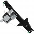 Aintier Power Window Regulator With Motor Fit For 2011 2012 2013 2014 Buick Regal Rear Right 751-545