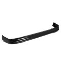 Oe Style Matte Front Bumper Lip Splitter Chin Spoiler Wing Body Kit For Honda Civic Wagon Hatchback 88-91 