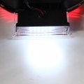 Uxcell Clear Shell Motorcycle Yellow Red White Led Brake Tail Light Replacement For Suzuki Hayabusa Gsx1300r 1999-2007