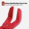 3 Pcs Plastic Tubing Cutoff Pliers Fuel Water Flexible Straight Jaw Hose Pinch Set Oil Pipe Sealing Auto Repair Special