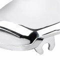 Shmt Chrome Left Right Abs Side Panel Battery Cover Set For Y-amaha Virago Xv700 750 1000 1100 1984-up
