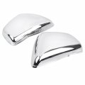 Shmt Chrome Left Right Abs Side Panel Battery Cover Set For Y-amaha Virago Xv700 750 1000 1100 1984-up