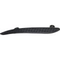 Rear Bumper Trim Molding Impact Strip For Mercedes Benz E250 E350 E400 E550 2014 2015 2016 Sedan Passenger Side Black With Amg 