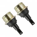 Caltric 2 Upper Left Or Right Ball Joint Compatible With Can-am Maverick 1000 Xmr Xrs Dps Xxc 2013-2018
