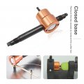360 Degree Double Headed Sheet Metal Nibbler Drill Attachment Cutter With Extra Punch And Die 1 Cutting Hole Accessory Step Bit