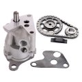 High Volume Oil Pump Timing Chain Kit For 1994-1998 Jeep Cherokee 0l Grand 4