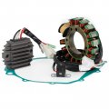 Topteng Generator Stator Regulator Rectifier Gasket Fits For Yamaha Yfm Kodiak 400 4wd 1999 Yfm350u Big Bear 350 2wd 1999