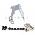 Httmt Mt223-007- Chrome Fender Eliminator Tidy Tail Compatible With 2003-2009 Yzf R6s Yzfr6s Yzf-r6s Fit S Modek Only