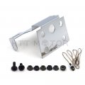 Httmt Mt223-007- Chrome Fender Eliminator Tidy Tail Compatible With 2003-2009 Yzf R6s Yzfr6s Yzf-r6s Fit S Modek Only
