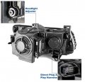 Led Drl Projector Headlight Headlamp Lamp Black Driver Side For 2011-2014 Chrysler 300