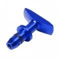 Car Oil Dipstick Pull Handle Aluminum Alloy 5mm Ford For Mustang Gt V8 Gt500 1999-2011 Blue 