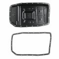Transmission Oil Pan W Gasket For Ford F-150 11-18 Lincoln Mustang 3 7l 