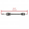 For Yamaha Rhino 700 Yxr700f 4wd 2008-2013 Front Right Left Cv Joint Axle Mod-ztf1-6738