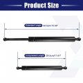 X Autohaux Rear Tailgate Lift Support Gas Struts Spring Shock For Cadillac Cts Wagon 2010-2014