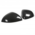 Rearview Mirror Cover Abs Plastic Outdoor Protector Foldable Left Right Wear Resistant Scratch Proof For Car Carbon Fiber Style 