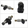 Wgl 6 Pcs Fuel Injector Nozzle For 2003-2004 Honda Pilot 3 5l