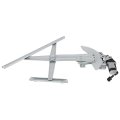 Factory Style Front Power Window Regulator With Motor Assembly Compatible Chevy Colorado Gmc Canyon Isuzu I-series 04-12