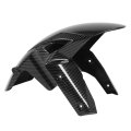 Carbon Fiber Style Shockproof Wheel Splash Fairing Mud Flap Motorcycle Front Mudguard For Zx 6r 2019 2023