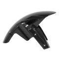 Carbon Fiber Style Shockproof Wheel Splash Fairing Mud Flap Motorcycle Front Mudguard For Zx 6r 2019 2023