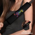 Foruidea Universal Car Seat Belt Pads Cover Lizard Cut Off Their Tails To Survive Shoulder Strap Covers Harness Pad For Women