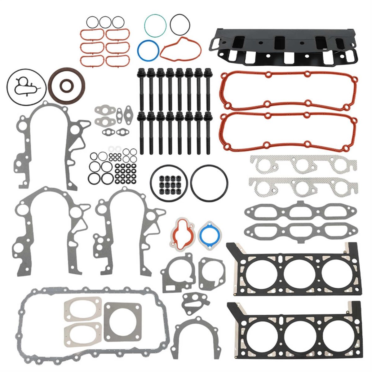 Head Gasket Bolts Set Replacement For Town And Country 2004-2010 Grand Caravan 3 8l