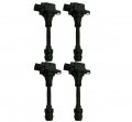 Bapmic 22448-6n015 Ignition Coil Kit For Nissan Sentra 04-06 Pack Of 4