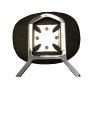 Round Sissy Bar Backrest For 98 Yamaha V-star 1100 Drag Star Xvs1100 Xvs1100a Silverado