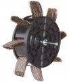 Merit 8834111051 Sand O Flex Abrasive Wheel Aluminum Oxide 6 5 In Diameter X 1 Width Grit 80 Round Shank 