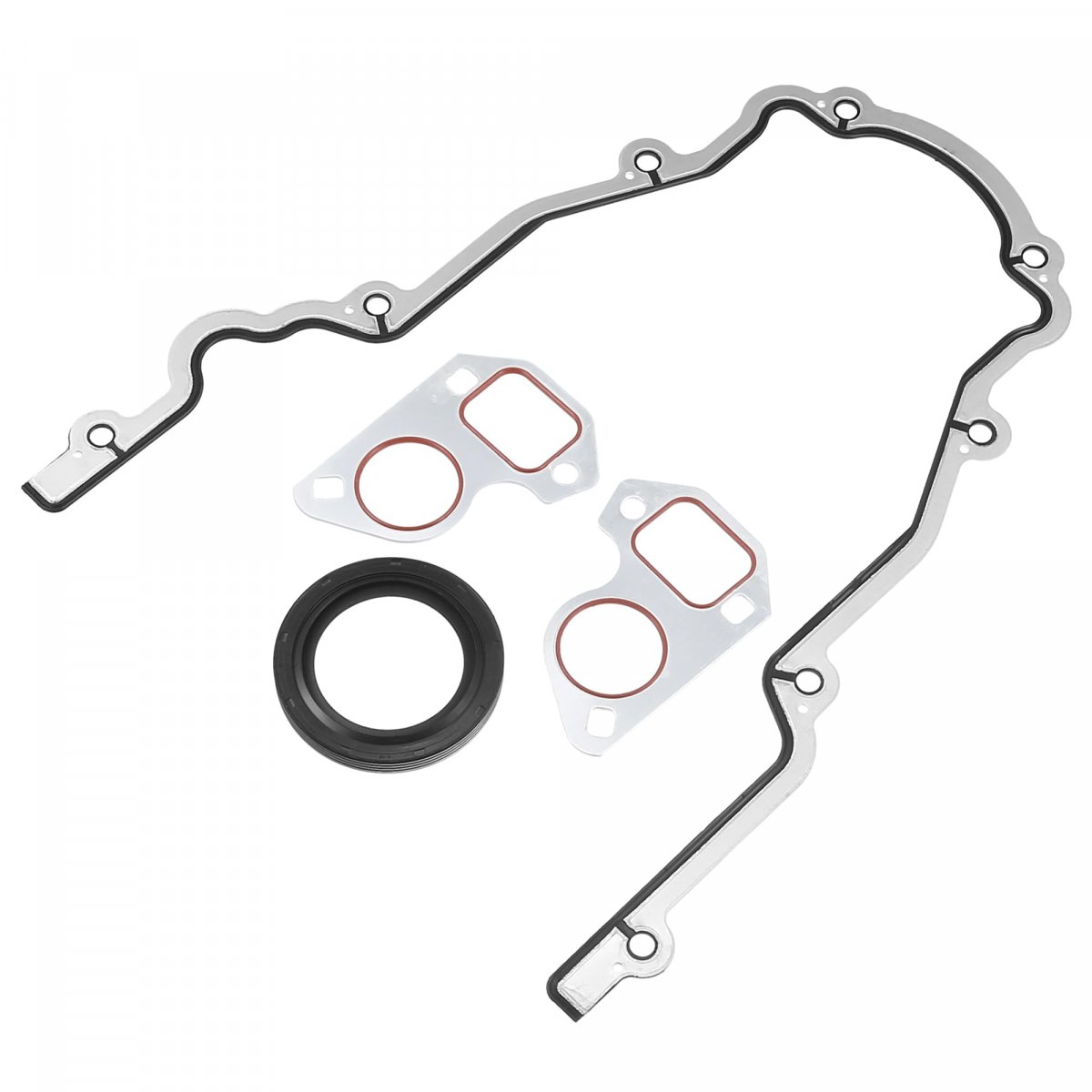 1 Set Timing Cover Gasket Replacement No 12633904 For Chevrolet Silverado Suburban Tahoe Sierra