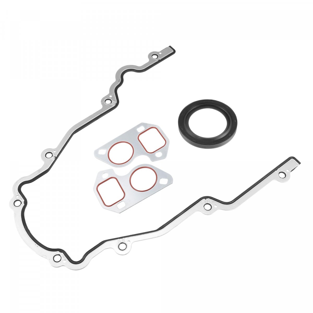 1 Set Timing Cover Gasket Replacement No 12633904 For Chevrolet Silverado Suburban Tahoe Sierra