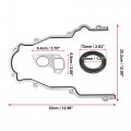 1 Set Timing Cover Gasket Replacement No 12633904 For Chevrolet Silverado Suburban Tahoe Sierra