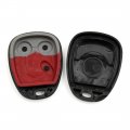 Uxcell 2pcs 3 Buttons Key Shell Keyless Entry Fob Remote Control Case Replacement 21997127