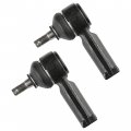 Caltric Steering Rack And Pinion Tie Rod End Compatible With Arctic Cat Prowler Xt 550 4x4 2009-2015