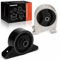 A-premium Front And Rear Engine Motor Mount Kit Compatible With Chrysler Sebring 2001-2005 Mitsubishi Eclipse 2000-2005 Galant