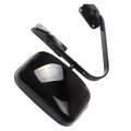 Aintier Driver Or Passenger Side Mirror With Manual Fold Non-heated Compatible 1980-1996 For Ford F150 F250 F350 Fo1321106-d42