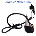 Electric Choke Kit 2 Pins For Arcticcat 400 650 Replacement Part Number 5507-204