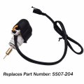Electric Choke Kit 2 Pins For Arcticcat 400 650 Replacement Part Number 5507-204