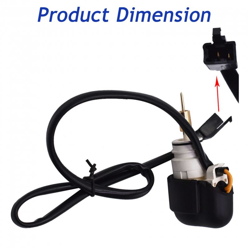 Electric Choke Kit 2 Pins For Arcticcat 400 650 Replacement Part Number 5507-204