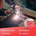 Gasless Flux Core Mig Wire Mild Steel E71tgs 030-diameter 2-pound Spool 3-packs