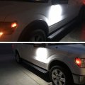 Led Side Mirror Puddle Lights Replacement For 2010-2018 Dodge Ram 1500 2500 3500 White Pack Of 2 