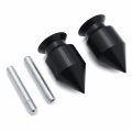 Hongk- Black Swingarm Spools Compatible With Kawasaki Ninja Zx1200 Zx636 Zx900 Er-6n Ex250f Ex650 B01bw4mk6y