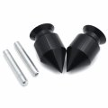 Hongk- Black Swingarm Spools Compatible With Kawasaki Ninja Zx1200 Zx636 Zx900 Er-6n Ex250f Ex650 B01bw4mk6y