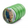 T-rex Dinosaur Head Valve Stem Caps For Tire Rim Wheel Aluminum Green