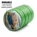 T-rex Dinosaur Head Valve Stem Caps For Tire Rim Wheel Aluminum Green