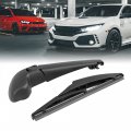 X Autohaux Rear Windshield Wiper Blade Arm Set For Lexus Ct200h 2011-2017 Scion Xd 2008-2013