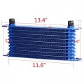 G-plus Universal Gold Engine Aluminum Transmission Racing Oil Cooler 10 Row Japanese-style An10-10an