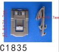 Autobahn88 Belt Molding Clip Compatible With Gm Oem 11547339 Pack Of 20