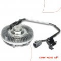A-premium Electronic Radiator Cooling Fan Clutch Compatible With Dodge Ram 2500 3500 2004-2009 4500 5500 2008 2009 2010 5 9l 6